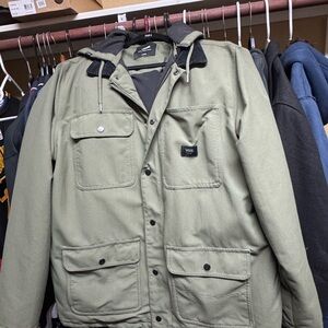 Vans Men's Military Olive Green Field Jacket